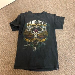 Small Black Graphic Tee